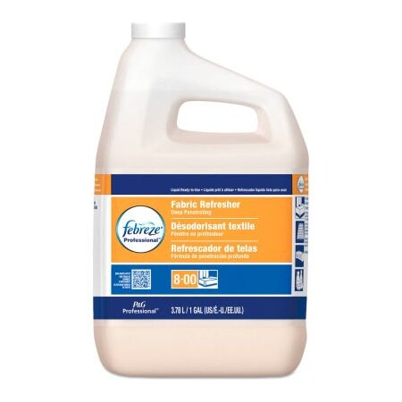 Procter & Gamble Febreze Deep Penetrating Professional Fabric Refresher Liquid, Gallon Bottle, 3 Bottles - 33032 PGC 33032